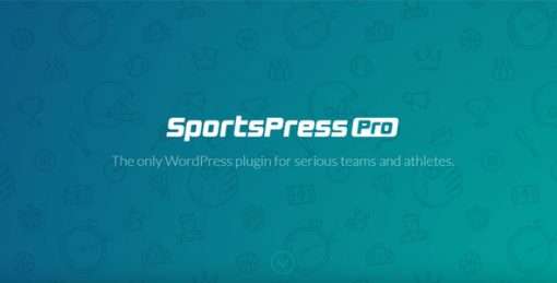 SportsPress Pro  - Plugin for Teams & Athletes