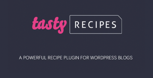 Tasty Recipes  - Recipe Plugin for Food Blogs