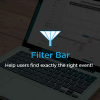 The Events Calendar Pro Filter Bar