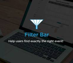 The Events Calendar Pro Filter Bar