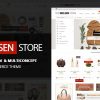 Nielsen  - E-commerce WordPress Theme
