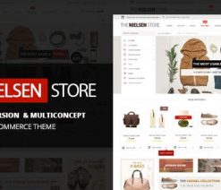 Nielsen  - E-commerce WordPress Theme