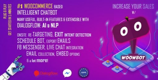 WoowBot  - Chat Bot for WooCommerce