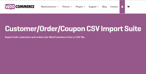 Customer Order Coupons CSV Import Suite