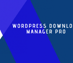 WordPress Download Manager Pro