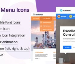 WP Menu Icons Plugin For WordPress