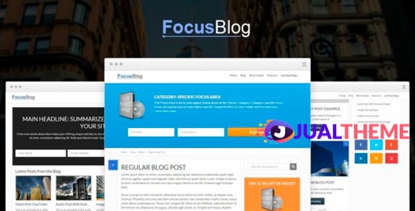 Thrive Themes Focusblog Theme Jual Theme And Plugin Wordpress Premium Original